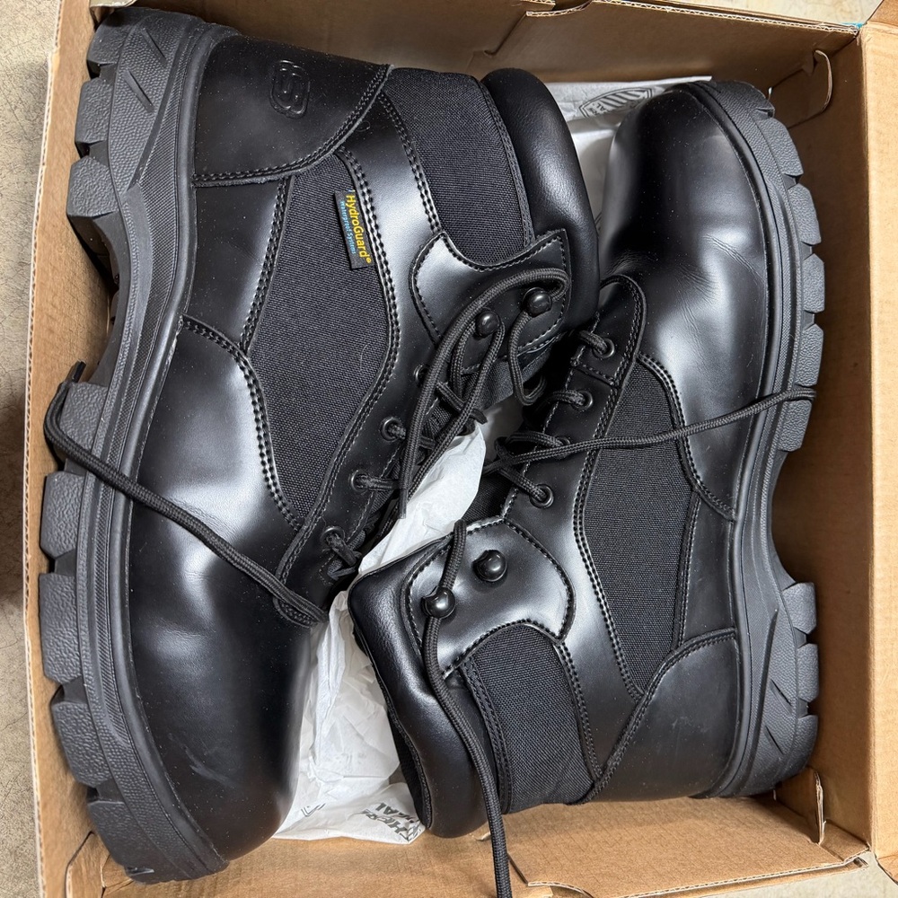 Skechers Waterproof Work Relaxed Fit Wascana Benen WP Tactical Boot Size 14 - Picture 6 of 9